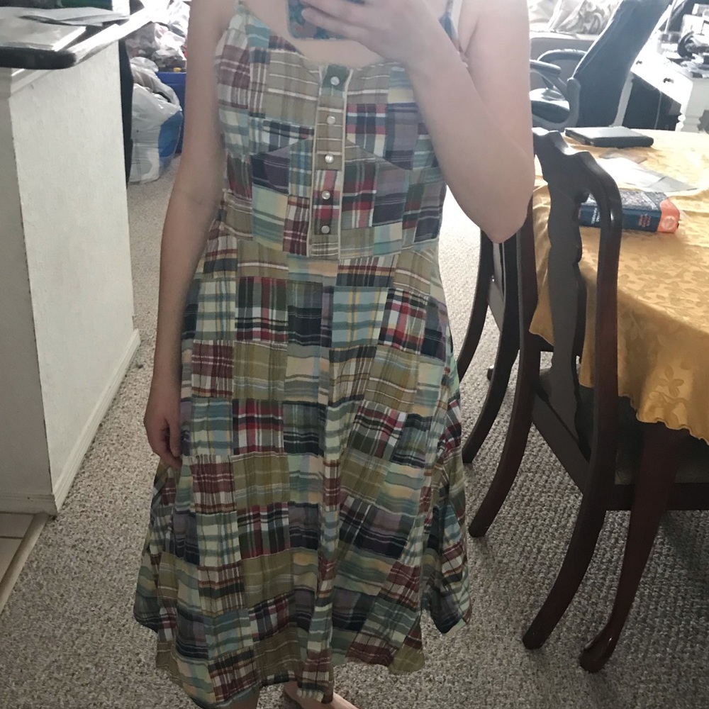 Tommy Hilfiger quilt dress